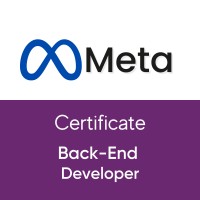 Meta Back-End Developer Professional Certificate logo - Similar company to Back-End Developer