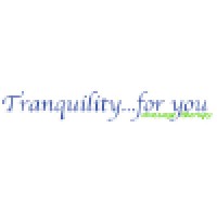 Tranquility... For You Massage Therapy