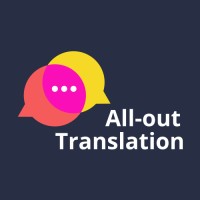All-out Translation logo - Similar company to Aroaux Solutions Pvt Ltd