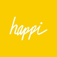 Happi logo - Similar company to Drink Delta