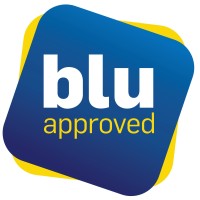 Blu Approved logo - Similar company to Ott Mobile Technologies