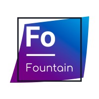 Fountain. Digital production logo - Similar company to Key Subscriptions
