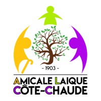 Amicale Laïque de Côte-Chaude logo - Similar company to Corpo Lyon 3 - Association Des Etudiants De L'Université Jean Moulin Lyon 3