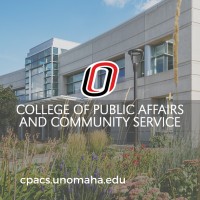 UNO College of Public Affairs and Community Service logo - Similar company to University Of Nebraska At Omaha School Of Criminology And Criminal Justice