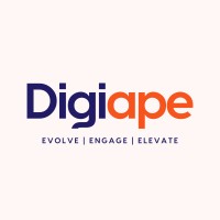 DigiApeIndia logo - Similar company to Masterkey Media