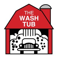 The Wash Tub logo - Similar company to Sharkmatic Advertising