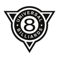 Universal Billiards logo - Similar company to Tigertv