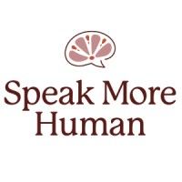 Speak More Human logo - Similar company to Tedxbuckheadave.