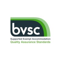 BVSC Supported Exempt Accommodation Quality Assurance Standards logo - Similar company to Support Solutions
