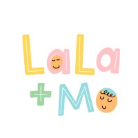 Lala + Mo logo - Similar company to Maison Tini