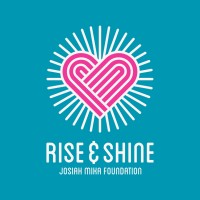 Rise & Shine Josiah Mika Foundation logo - Similar company to Pasifika Digital Knowledge Bank