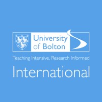 University of Bolton - International logo - Similar company to Deepeyes - Web3 Data Analytics