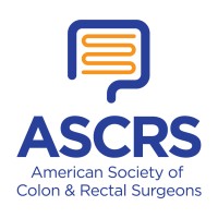 The American Society of Colon and Rectal Surgeons logo - Similar company to Escp - European Society Of Coloproctology