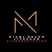 Miami Beach LiveScan Fingerprinting logo - Similar company to Web Delete