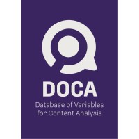 DOCA - Database of Variables for Content Analysis logo - Similar company to Journalism Education And Research Association Of Australia