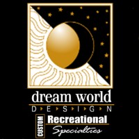 Dream World Design logo - Similar company to Humanity Sews - Stitching Seams & Sewing Dreams