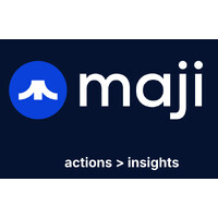 Maji.ai logo - Similar company to Bordier Finlab
