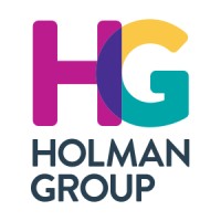 Holman Group logo - Similar company to Mark-Making*