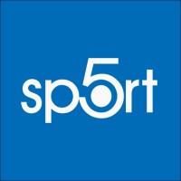 Sport 5 TV logo - Similar company to Eviso / Skylink