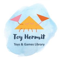 Toy Hermit logo - Similar company to Mytrailpals