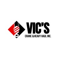 VIC's Crane & Heavy Haul logo - Similar company to Lovegreen Industrial Services