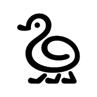 Le Canard à trois pattes logo - Similar company to Iiw Studio
