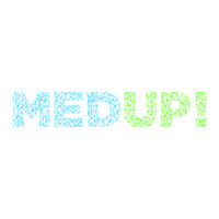 MedUp! logo - Similar company to X10D Creative Fze