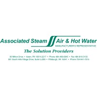 Associated Steam, Air & Hot Water logo - Similar company to General Rubber Llc