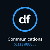 DF Communications logo - Similar company to Crystal Smart & Security