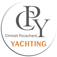 Christel Pocachard Yachting logo - Similar company to Eml Charters Thames