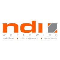 NDI USA logo - Similar company to Kinetic Event Services