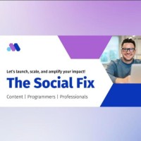 The Social Fix logo - Similar company to Cell Savvy Group