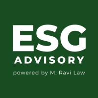 ESG Advisory (powered by M. Ravi Law) logo - Similar company to M. Ravi Law