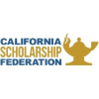 California Scholarship Federation logo - Similar company to South Bay Youth Changemakers