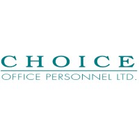 Choice Office Personnel Ltd logo - Similar company to Staff Bureau
