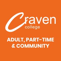 Craven College Part-time logo - Similar company to Tyro Training
