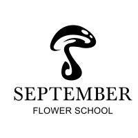 September Flower School logo - Similar company to Mock Flower