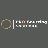 Pro-Sourcing Solutions logo - Similar company to Crafted Edge