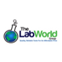 The Lab World Group logo - Similar company to R&D Laboratory Equipment