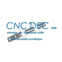 CNC'DEC logo - Similar company to Mecanic 3D