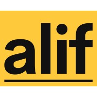 alif logo - Similar company to Productivitybears