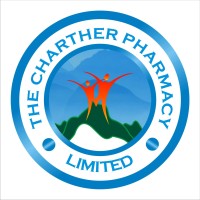 The Charther Pharmacy logo - Similar company to Nesterlify ⛱️🗽🛬🏨