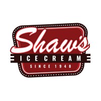 Shaw's Ice Cream logo - Similar company to Dript Gourmet