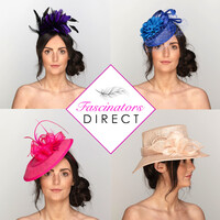 Fascinators Direct logo - Similar company to Fascinator Arts