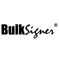 BulkSigner® logo - Similar company to Vowel Enterprise