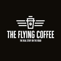 THE FLYING COFFEE logo - Similar company to Coffee Therapy Roasters