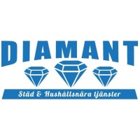 Diamant Städ logo - Similar company to Hebe Städ & Fastighetsservice