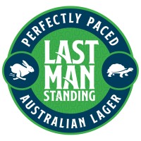 Last Man Standing - The Beer logo - Similar company to Redsix