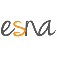 Esna logo - Similar company to Nuthost