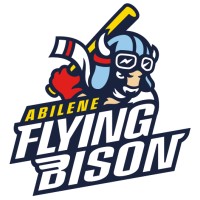Abilene Flying Bison logo - Similar company to Ctx Baseball & Softball Academy